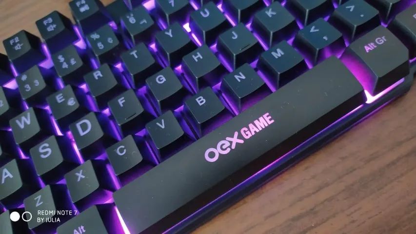 Combo Gamer Punch - Teclado e Mouse com fio  - Foto 3