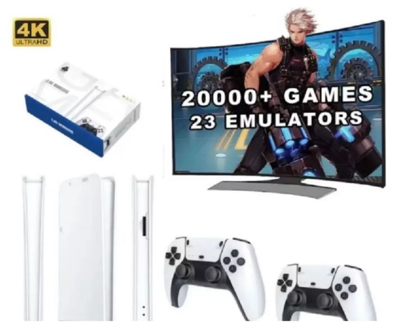 Vídeos geme com 2 controles 20000 jogos 64297561540865121