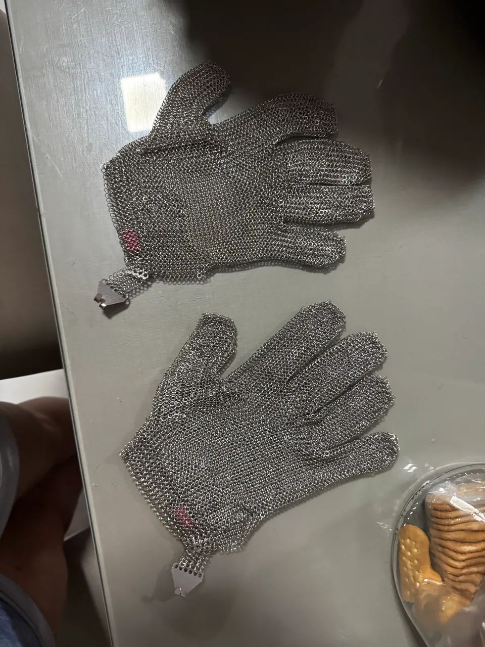 Luva de aço  - Foto 3