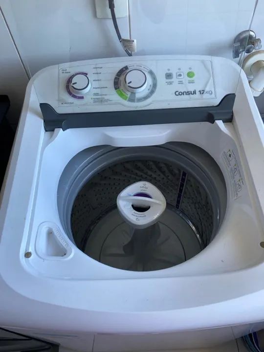 Máquina de Lavar Consul 12kg - Semi-nova - Foto 3