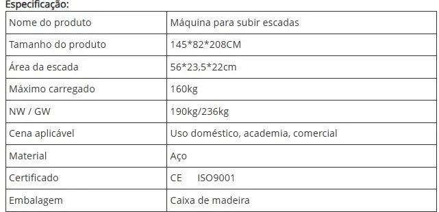 Escada de Subida para Academia - Foto 3