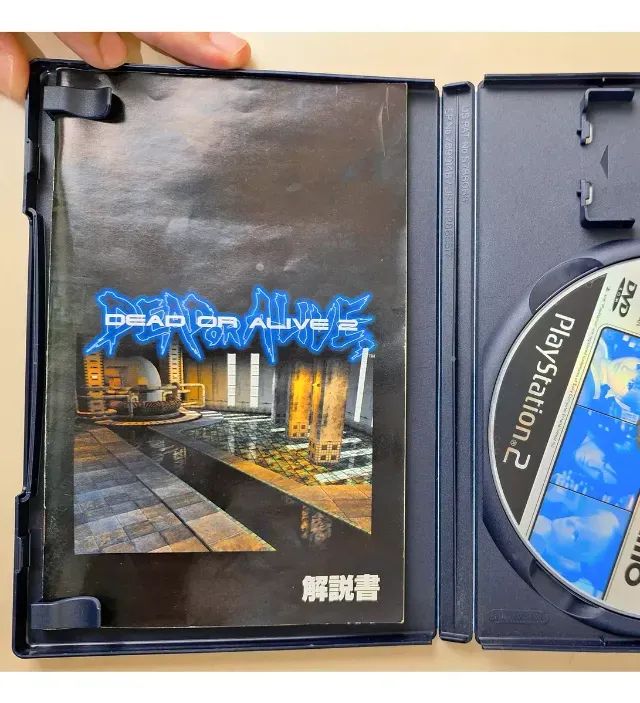 Dead or Alive 2 - PS2 - CIB - Original Japonês - Foto 3