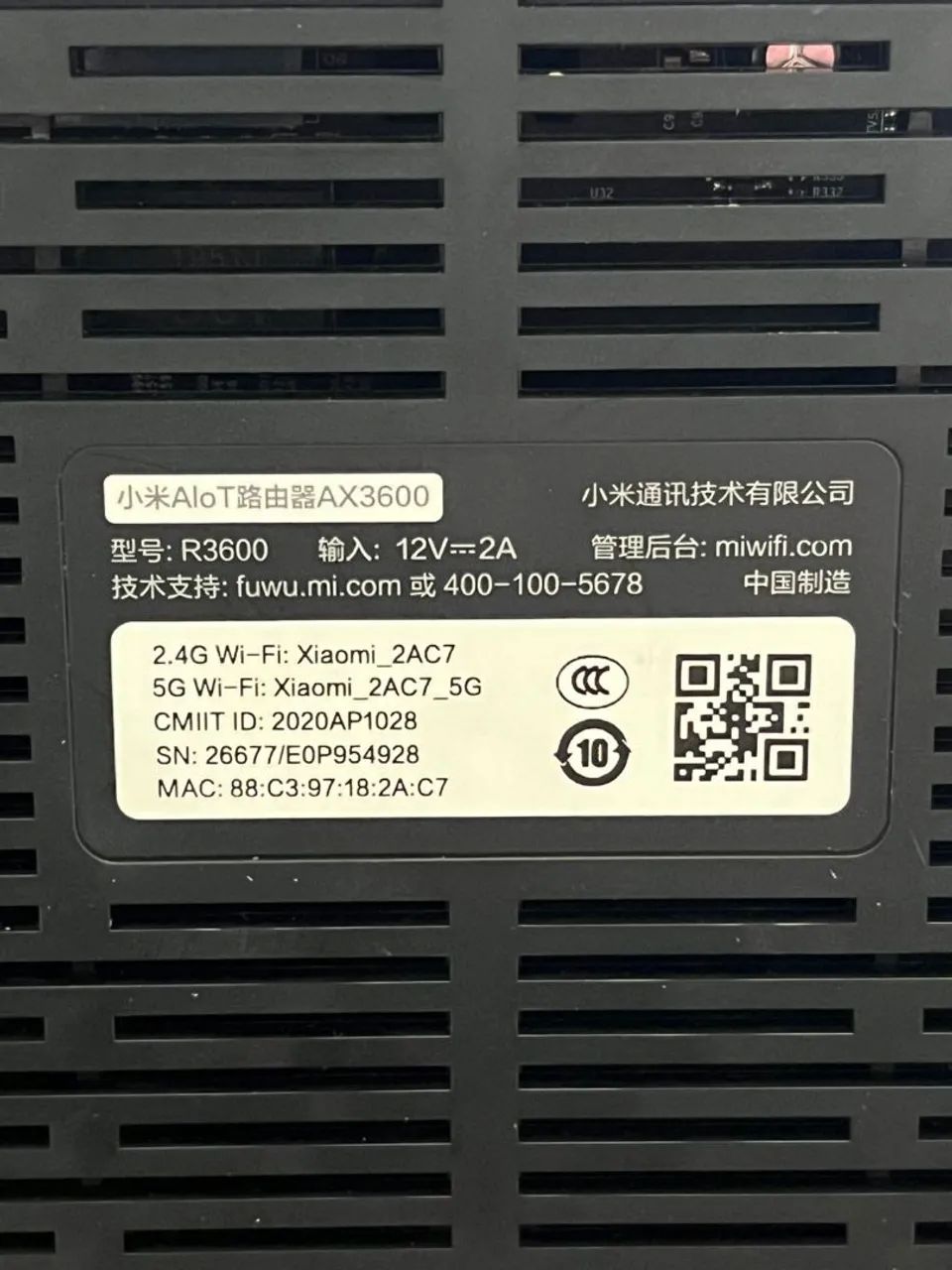 Roteador Xiaomi AX6000 - Foto 5