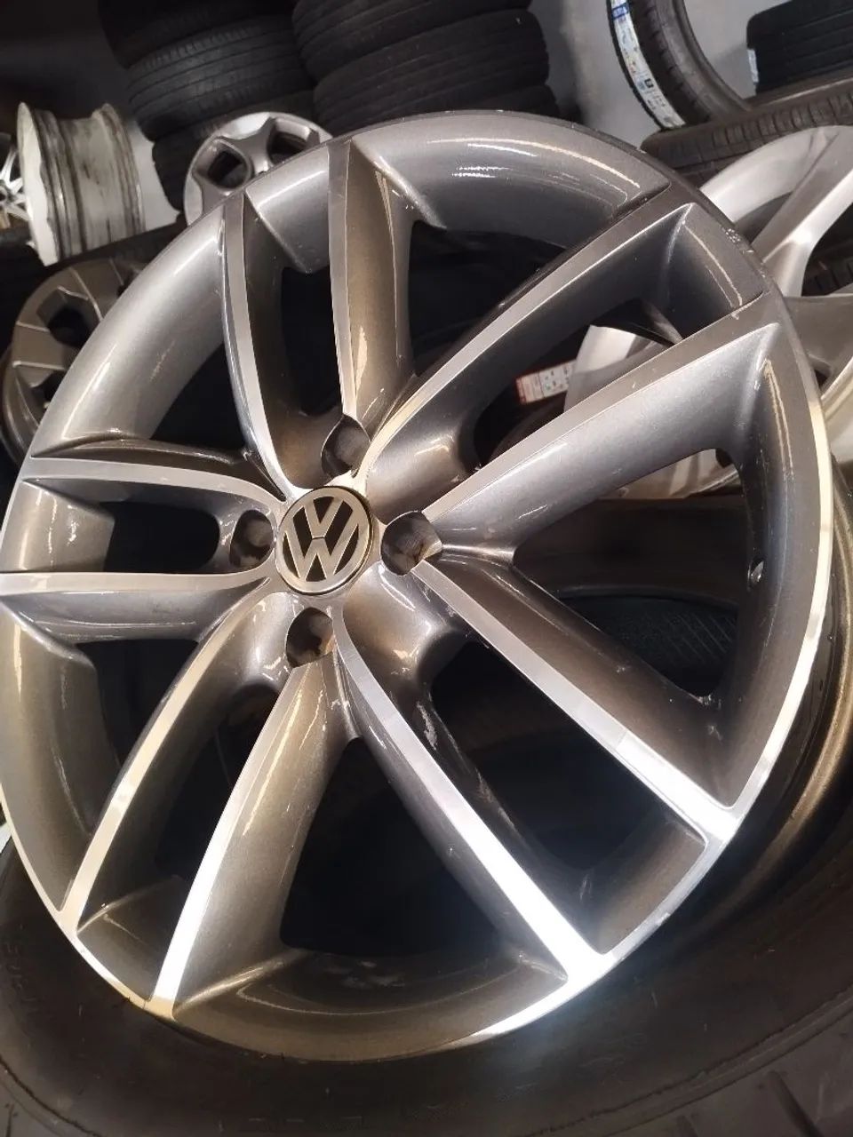 Rodas Sportline 17 Novas 4furos  - Foto 7