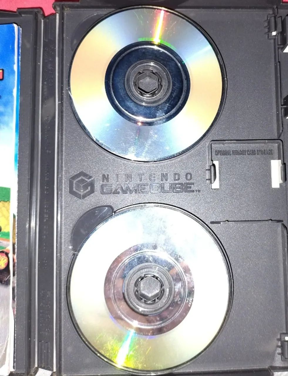Mario Kart Double Dash com disco bônus Gamecube Raro - Foto 4
