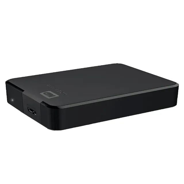 HD Externo WD Elements, 4TB, USB 3.0, Preto - Foto 2