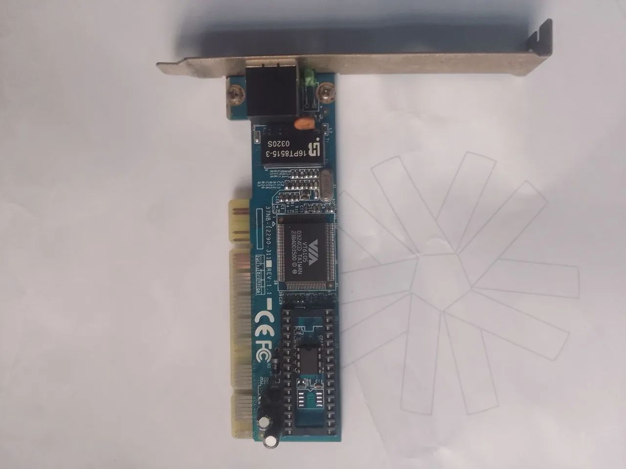 Placa rede PC 