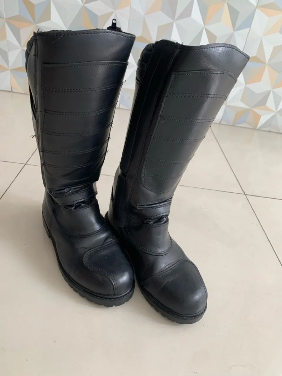 Bota Coturno Bombeiro Civil Coturno Da Rocam Coturno Bombeiro