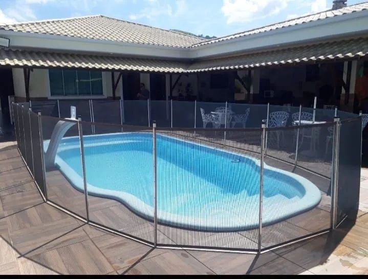 Cerca de piscina 100%removível 