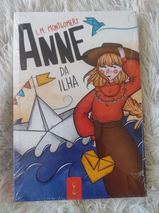 Anne da Ilha - L.M. Montgomery