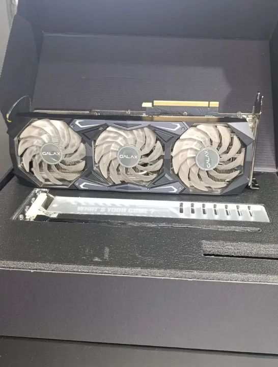 Placa de vídeo RTX 3070 TI GALAX  - Foto 2