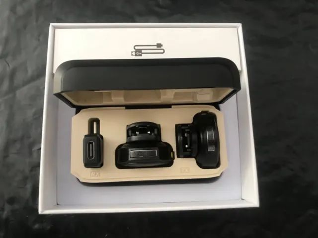 ? Microfone de Lapela Sem Fio Magnético - Qualidade Profissional na Palma da Sua Mão! ? - Foto 4