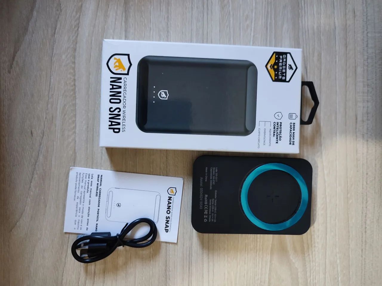 Bateria portátil Nano Snap Gshield - Foto 3