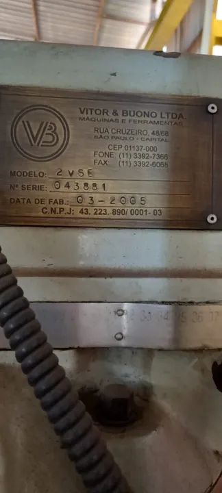 Fresa ferramenteira ISO30 - Foto 3