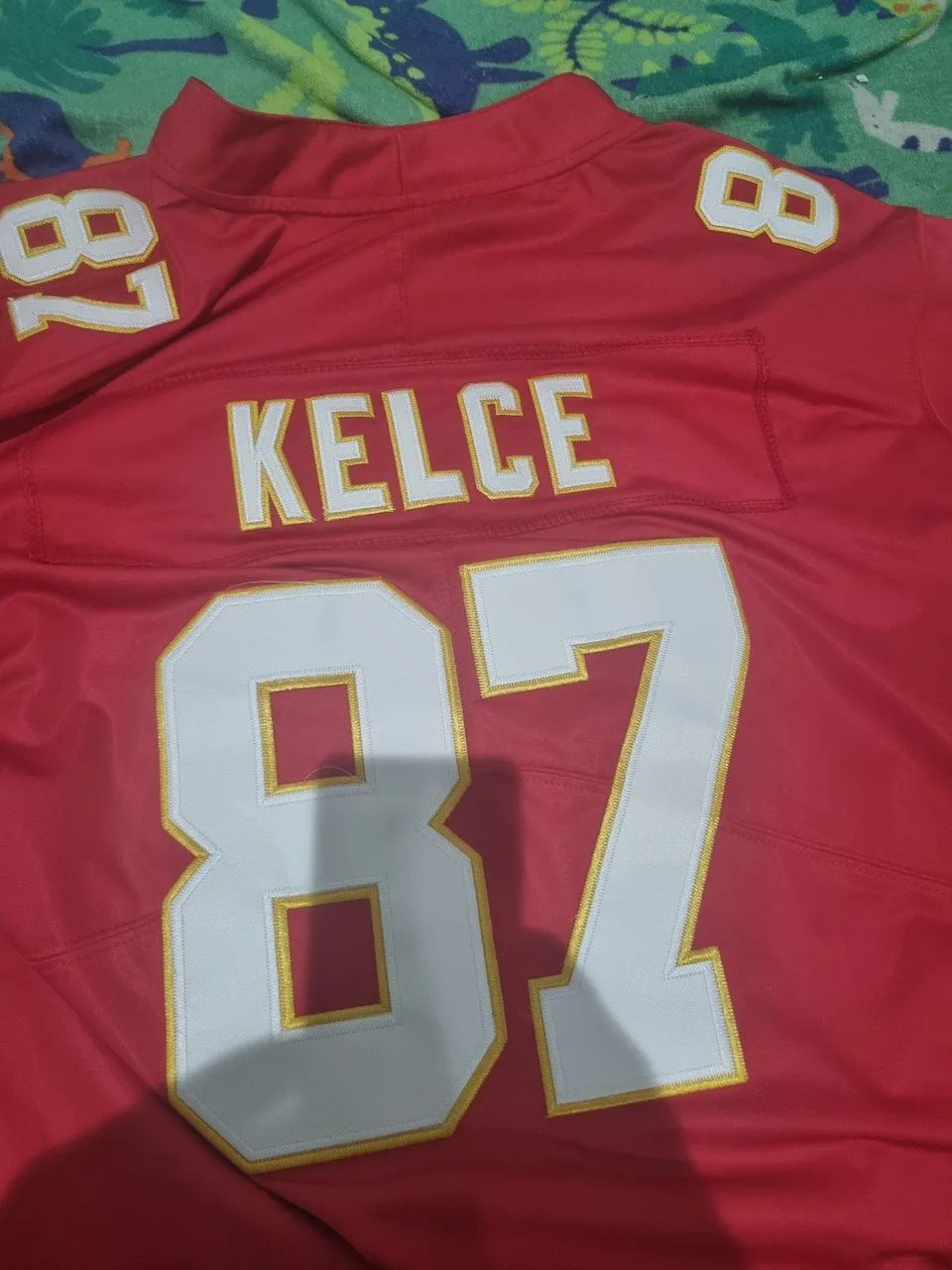 Camiseta Kansas City Chiefs Kelce 87