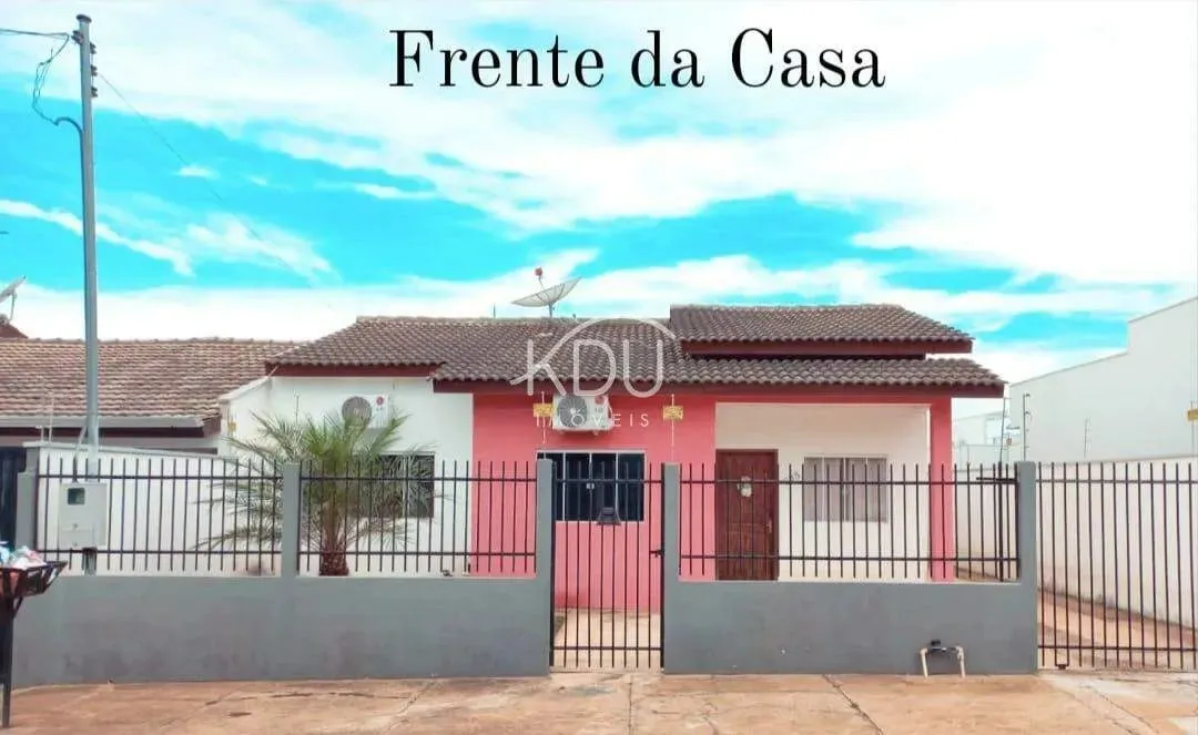 Casa à venda Buritis Primavera do Leste 420.000,00