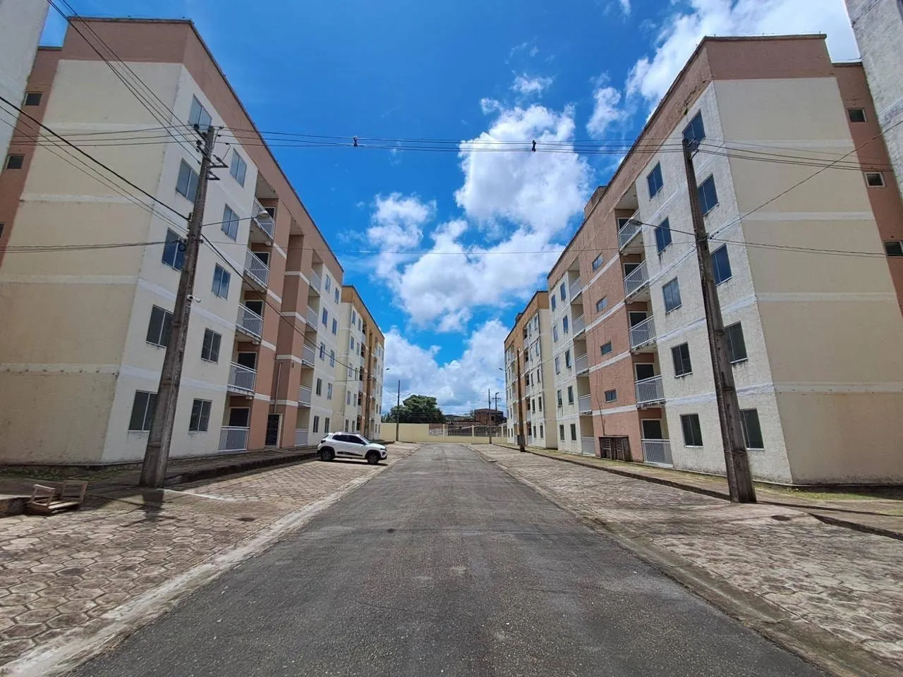 Apartamento novo - 1° aluguel