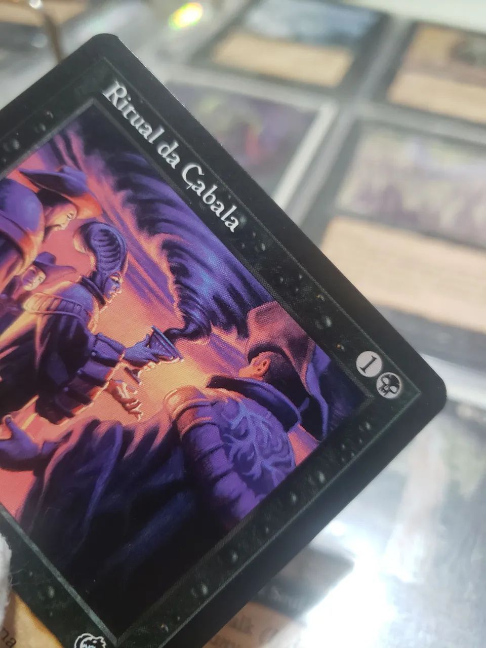 Magic the gathering - Ritual da Cabala - Tormento  - Foto 3