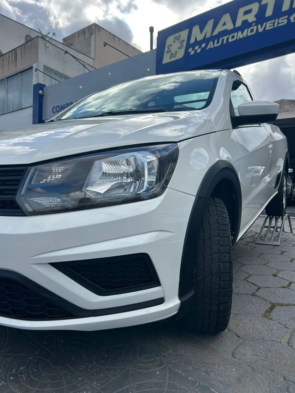 Volkswagen Saveiro Robust 1.6 Total Flex 8V 2022 - Foto 2