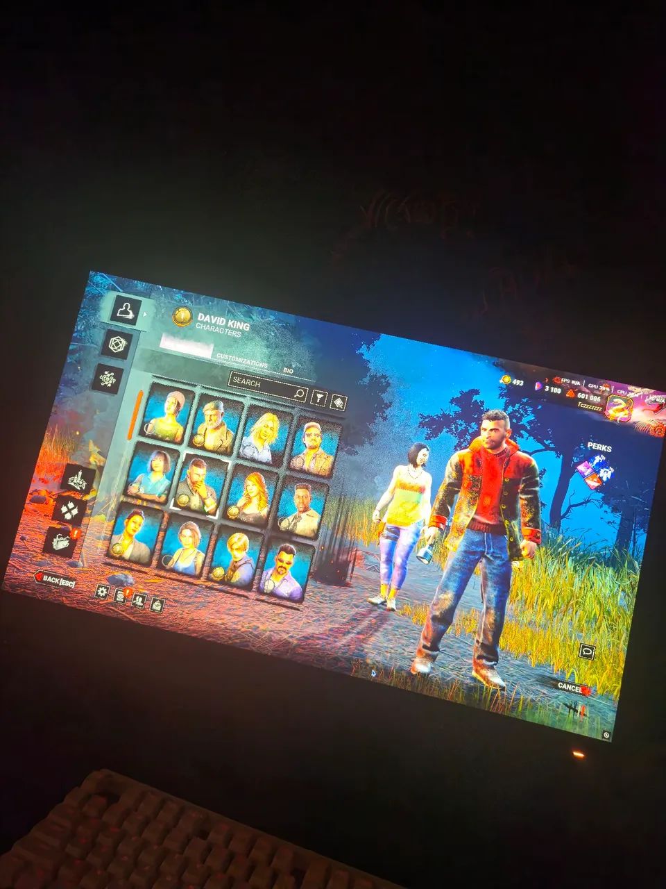 Monitor Gamer Alienware 24.5 Polegadas 240hz - Foto 3