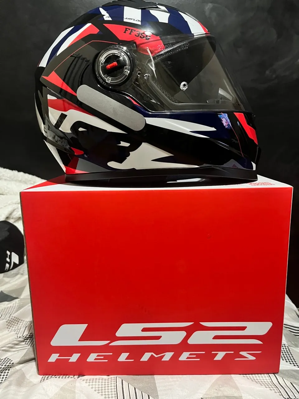 Capacete LS2 FF353 Rapid - Design Exclusivo!