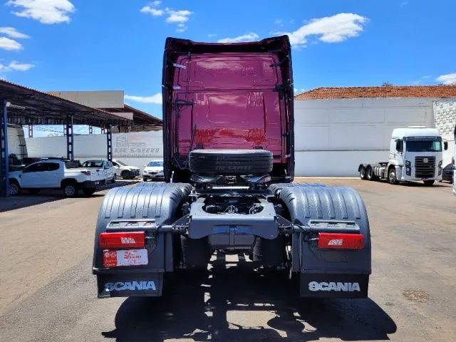 Scania R 500 6x2 Highline Ano 2019/19 Completo - Foto 5