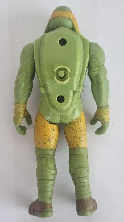 Boneco - Tartaruga Ninja Antigo - 14cm - Foto 2