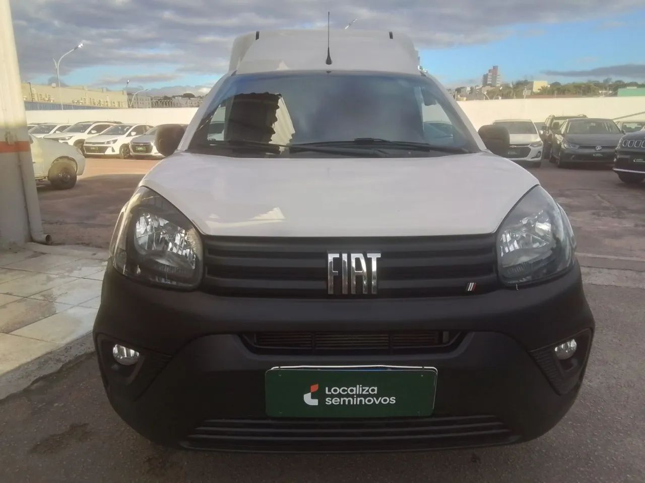 Fiat Fiorino 2024 1.4 mpi furgão endurance 8v flex 2p manual