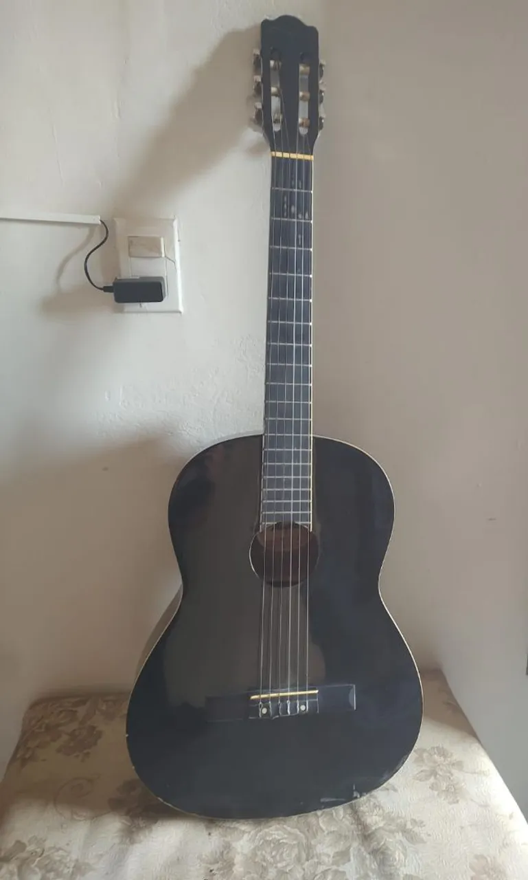 Violão Clássico Preto