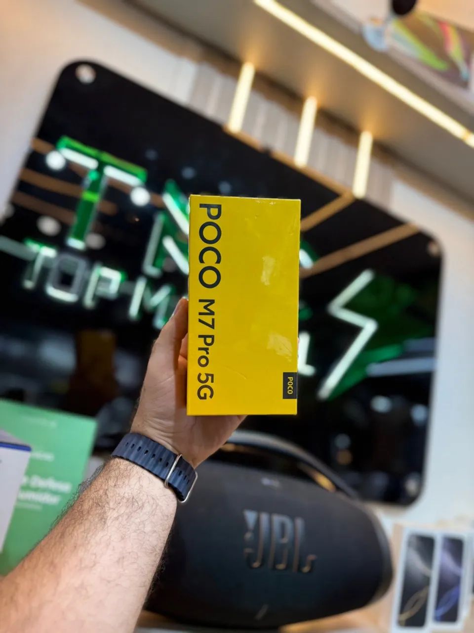 POCO M7 Pro 5G com 8/256GB