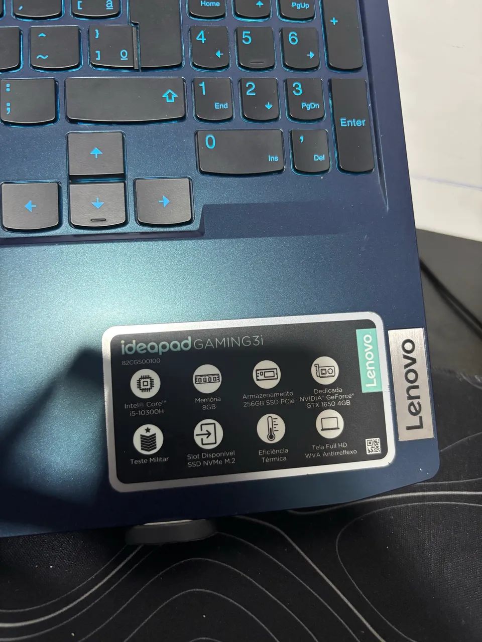 NOTEBOOK LENOVO IDEAPAD GAMING 3i - Foto 5
