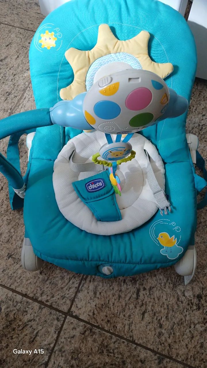 Cadeirinha que vibra Infantil Relaxante Chicco
