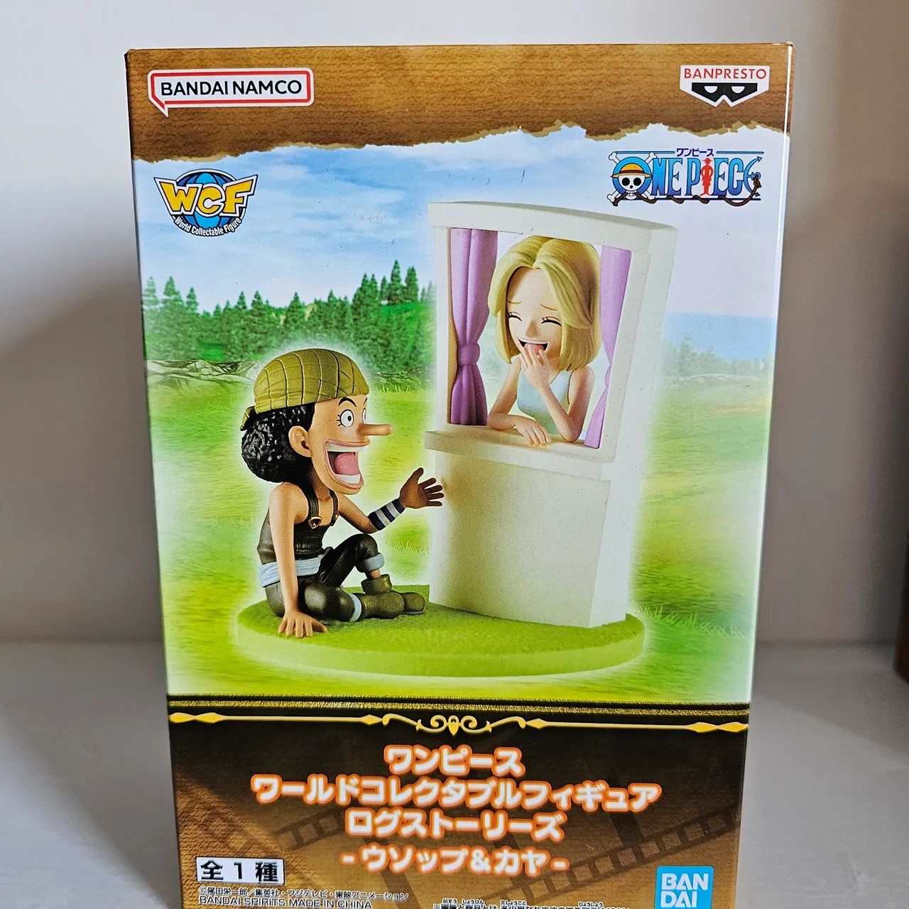 Action Figure One Piece Usopp & Kaya
