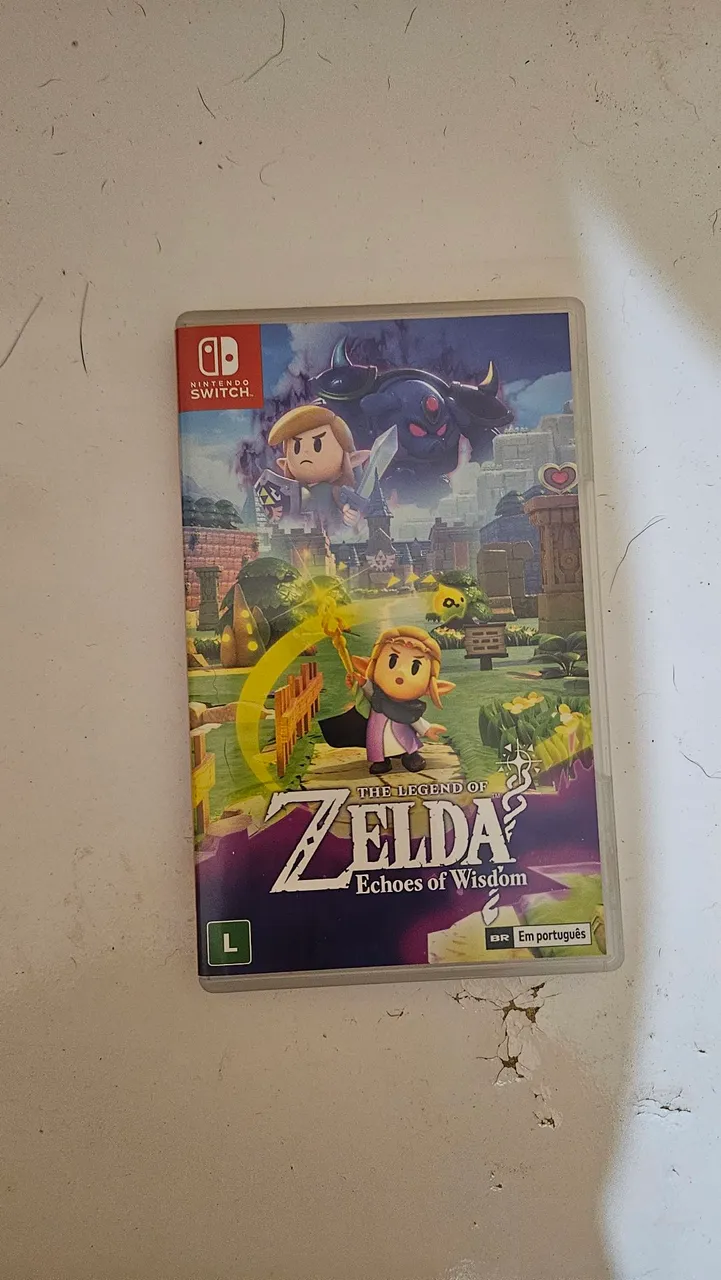 The Legend of Zelda: Echoes of Wisdom - Nintendo Switch