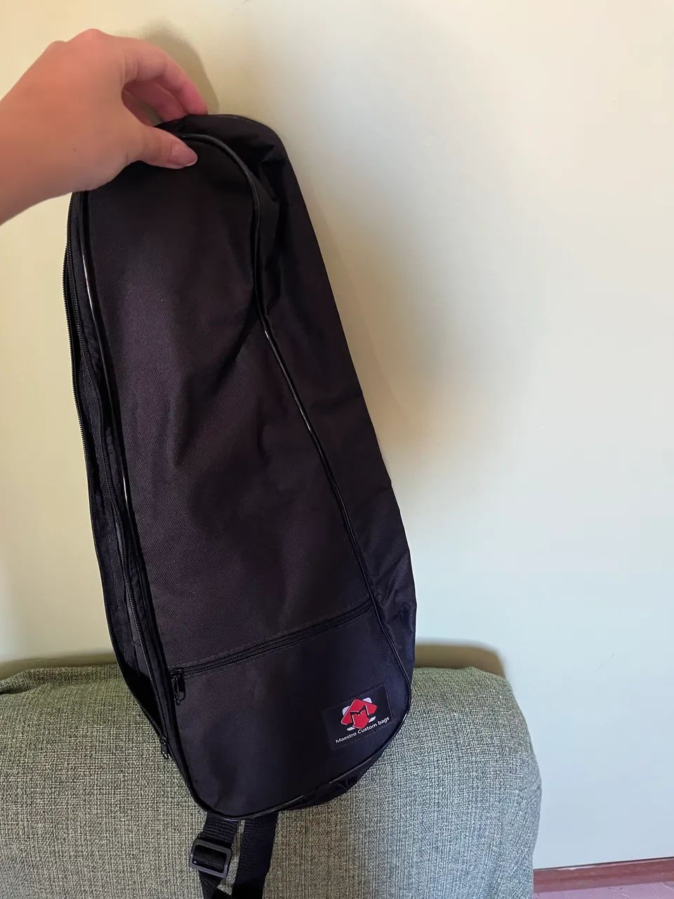 Ukulele na caixa e com capa  - Foto 4