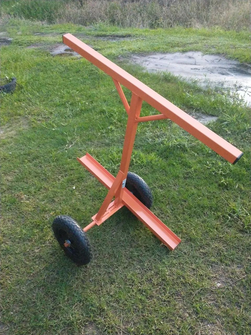 Carrinho para trasporte de MDF  - Foto 4