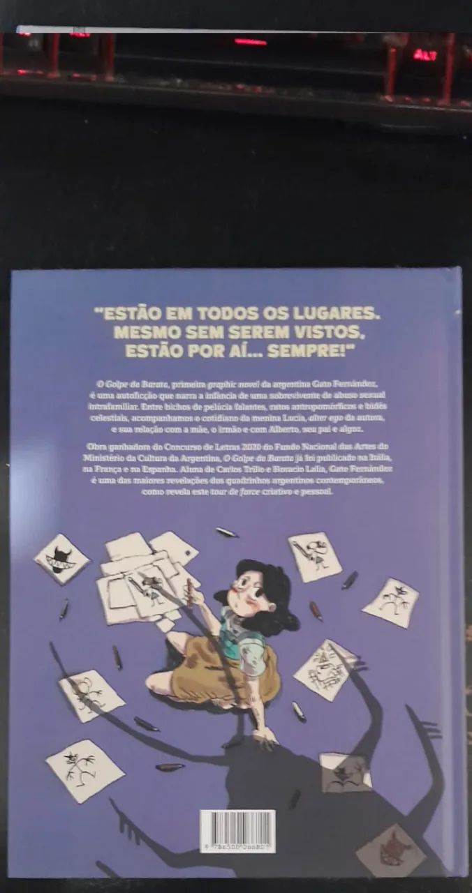 HQ O Golpe da Barata - Foto 2