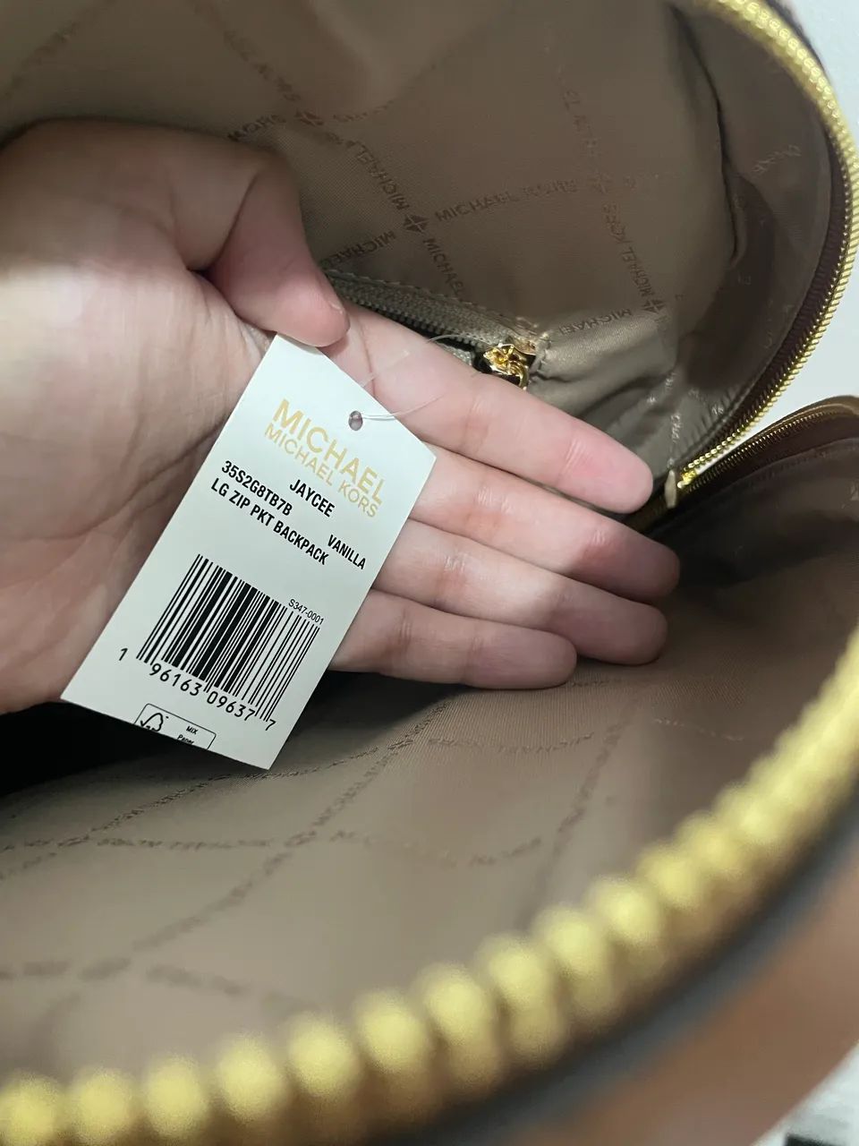 Mochila Michael Kors Jaycee - Foto 5