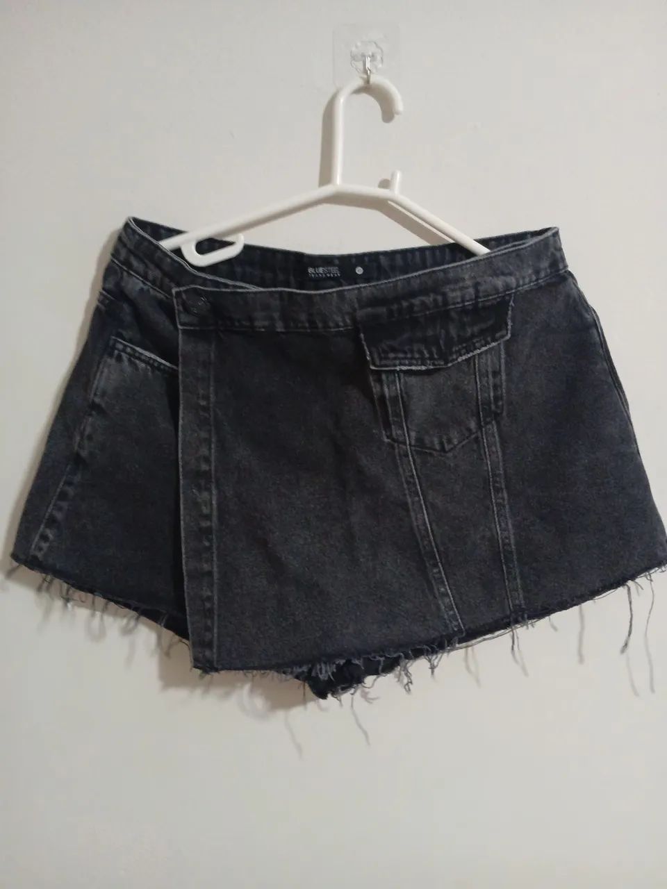 Short Saia Jeans - 42 - Renner