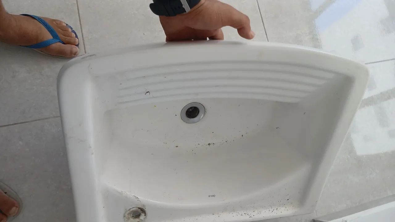 Tanque de louça Deca65060156009858124