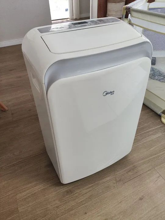 Ar Condicionado Portátil Midea Liva Turbo 12.000 BTUs (Semi novo)  220v - Foto 4