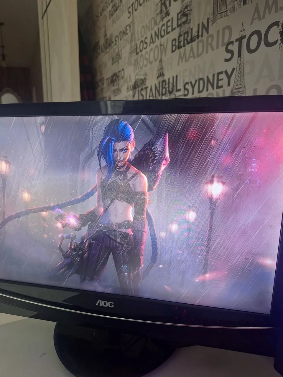 TV Monitor AOC 21.5"