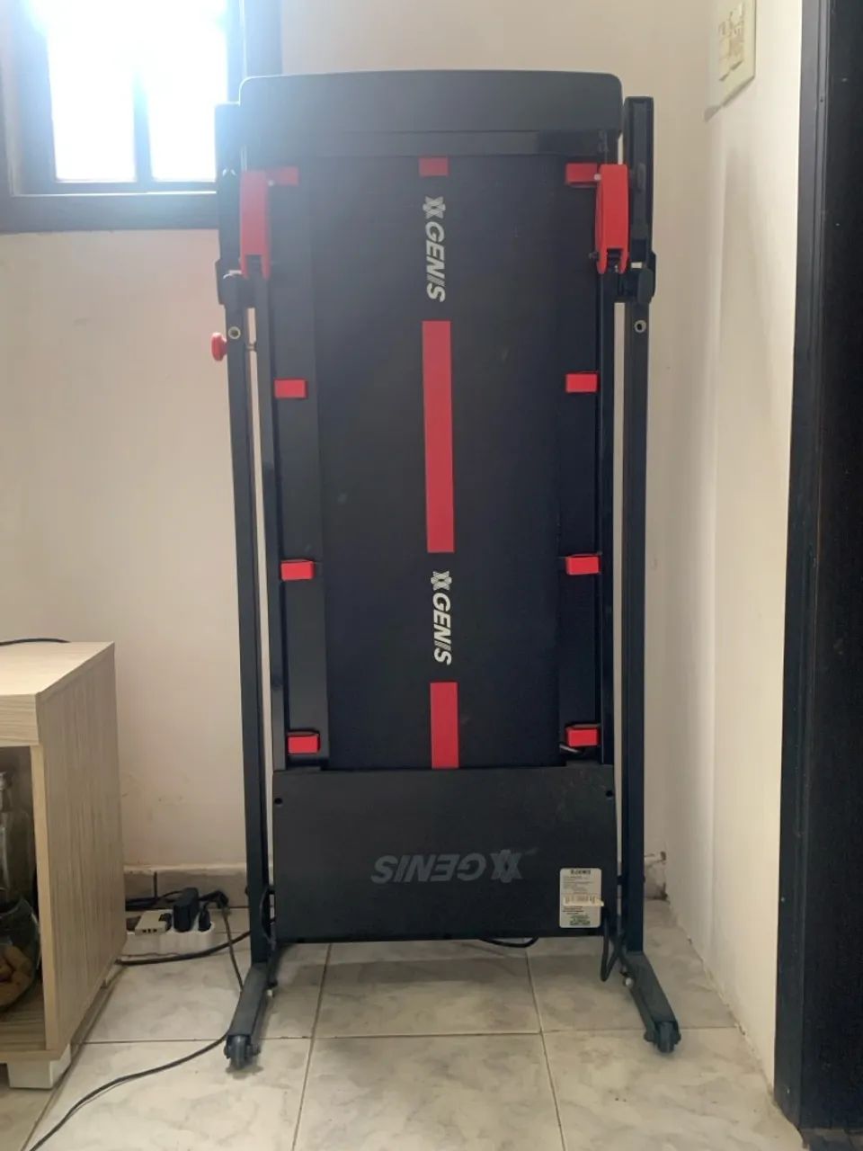 Esteira Elétrica Dobrável Genis - Foto 4