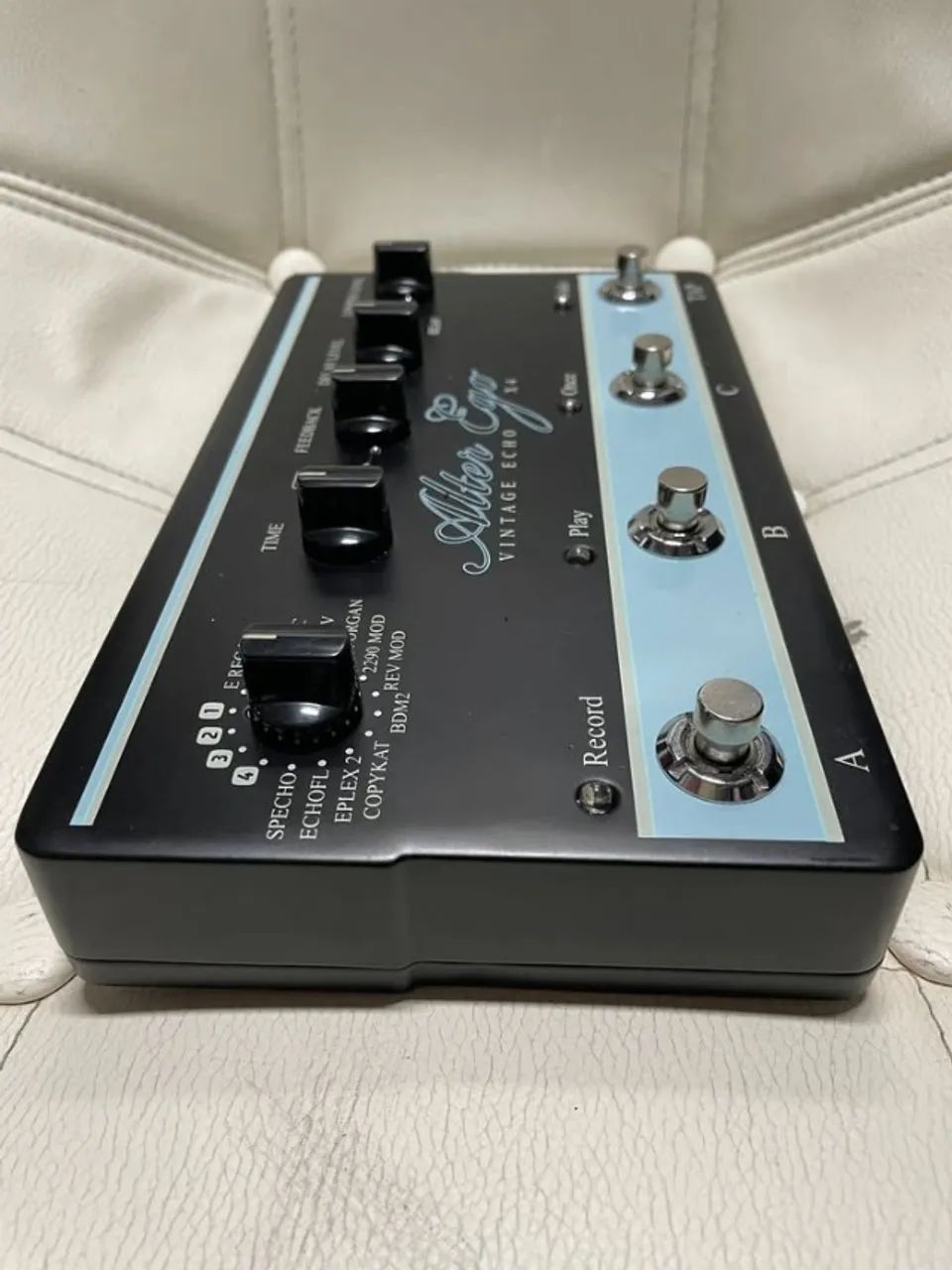 Pedal Tc Electronics Alter Ego X4 Vintage Echo- Conservadão