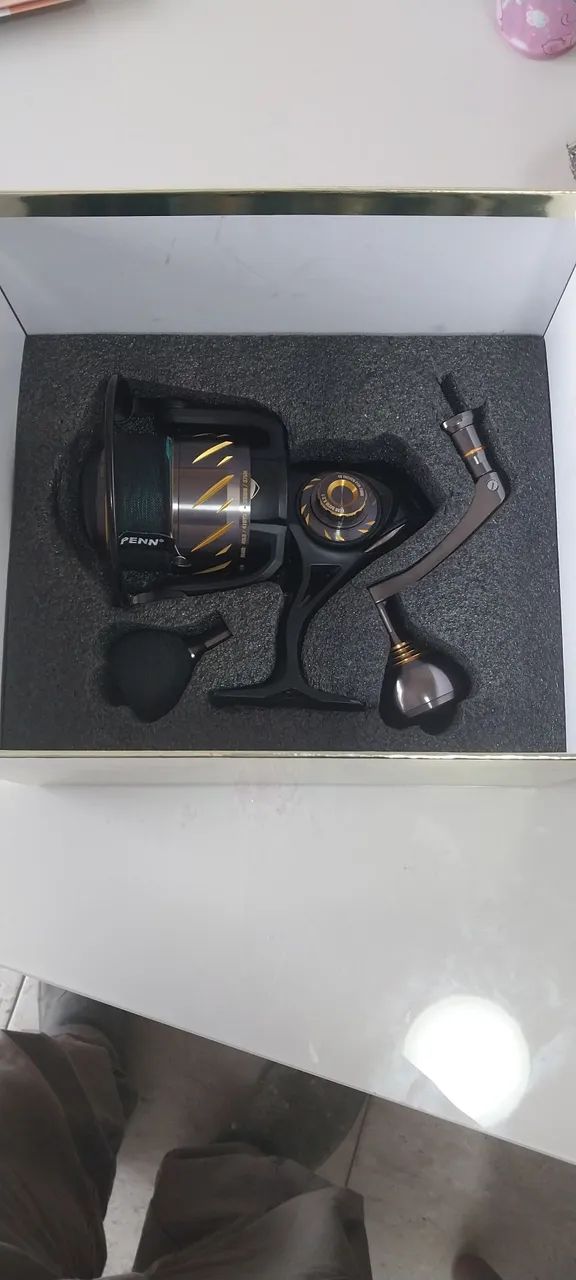 Molinete Penn Authority 6500HS  - Foto 5