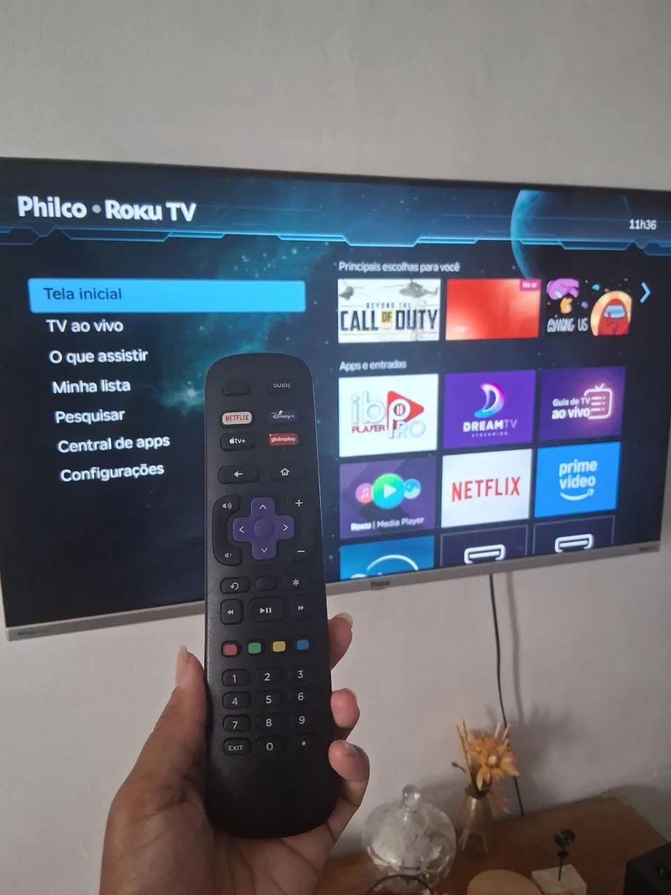 Tv smart Philco 40 polegadas 