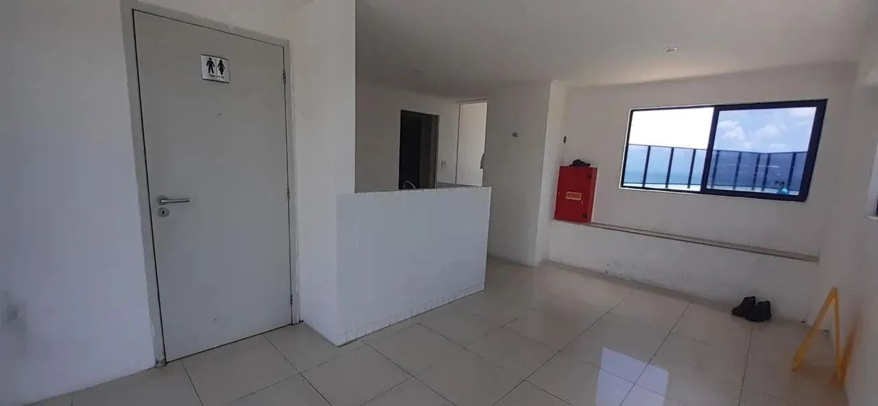 Alugo apartamento mobiliado com dois quartos com vista mar - Foto 3