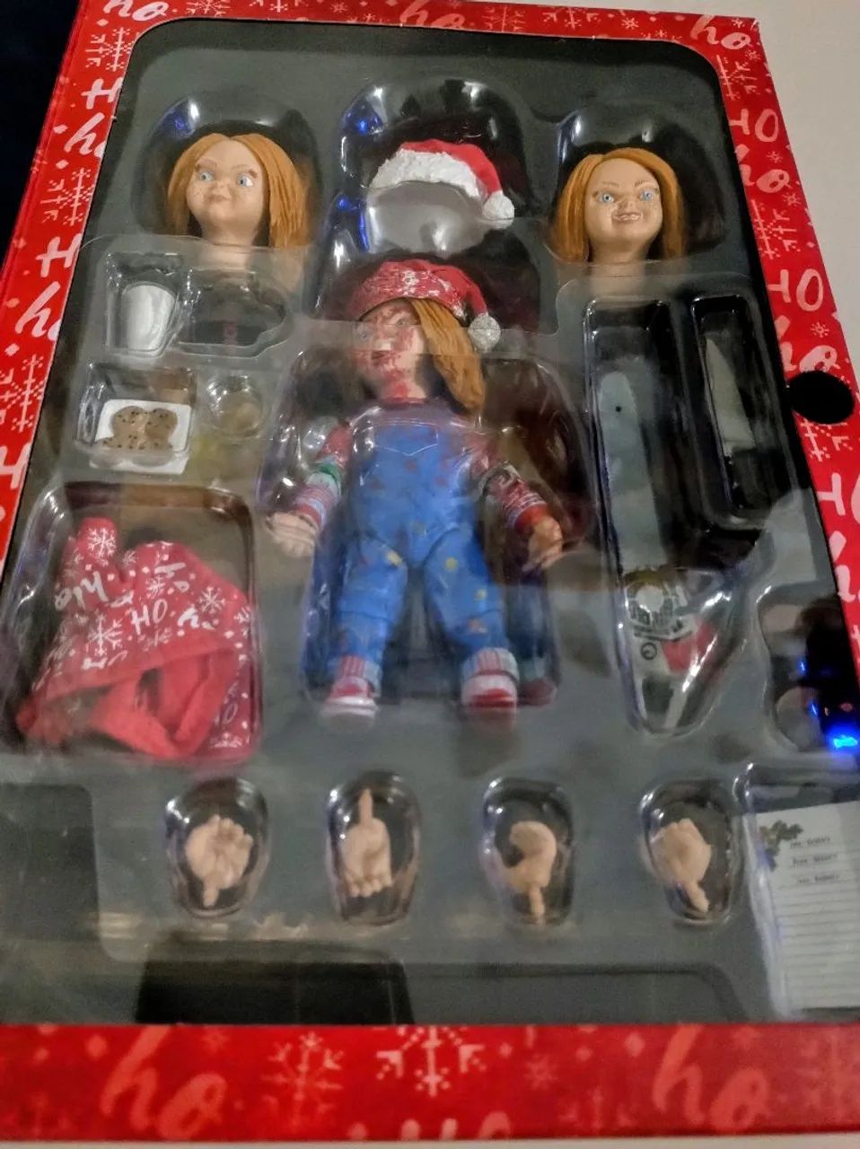 Chucky Ultimate - Holiday Edition - Figure Action Neca - Foto 2