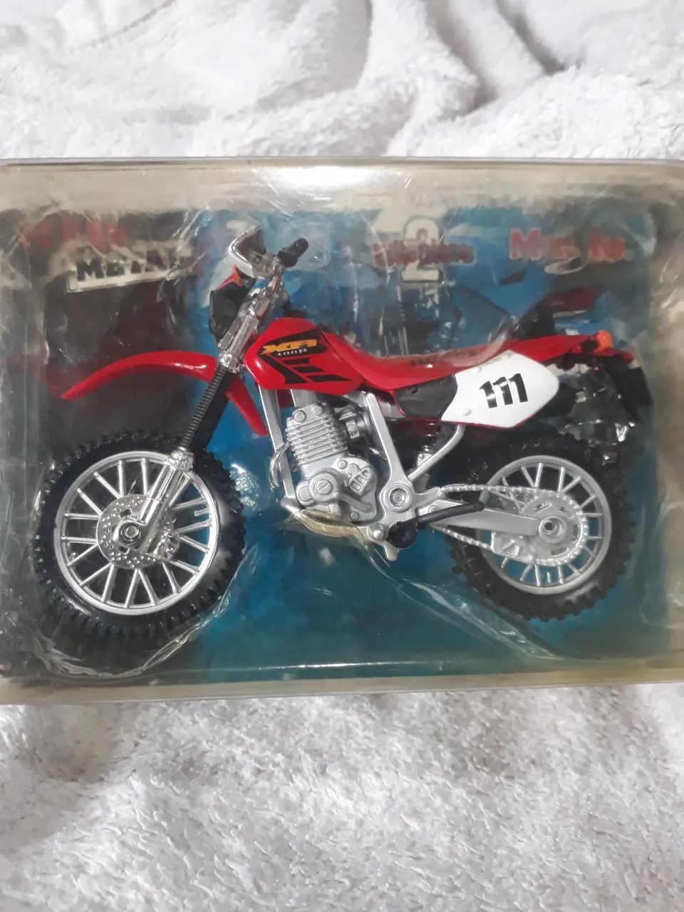 Moto Honda CRF 111 - Miniatura - Foto 3