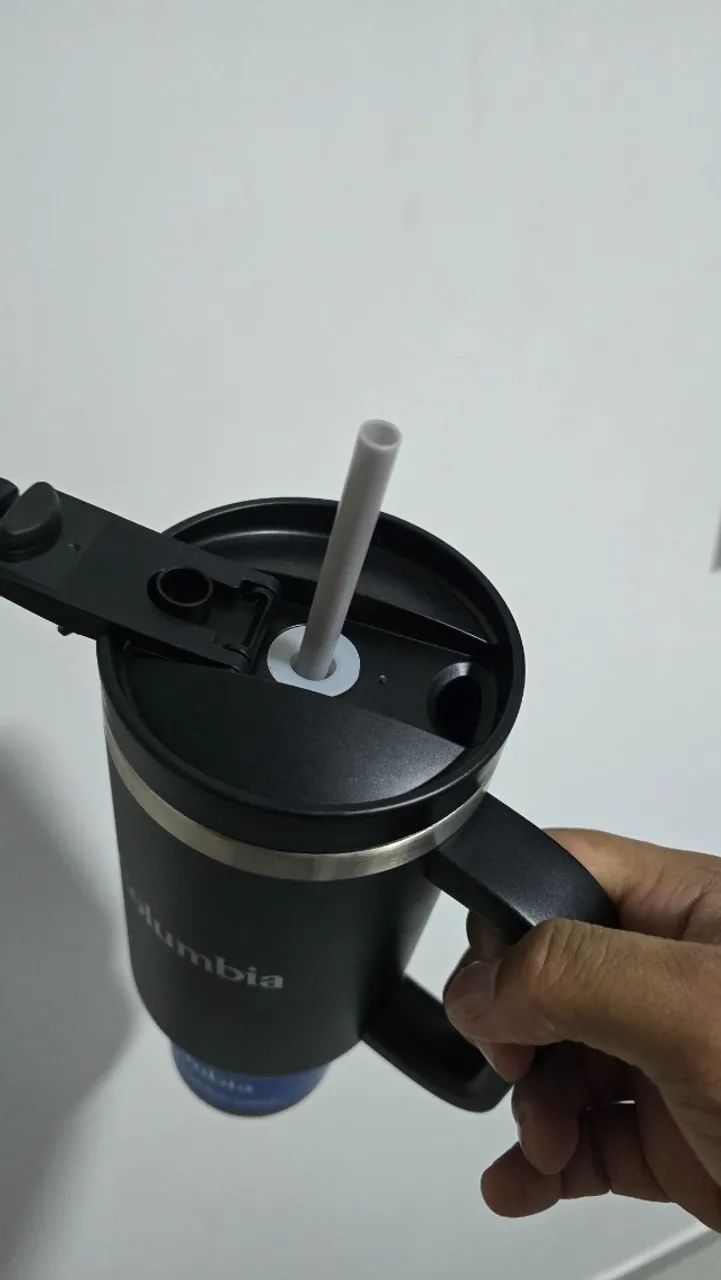 Copo Térmico Columbia 1,1L - Original, Importado e com Alça - Foto 6